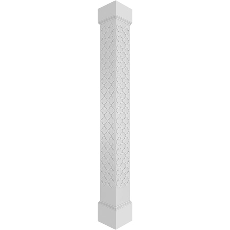 Craftsman Classic Square Non-Tapered Medium Marrakesh Fretwork Column